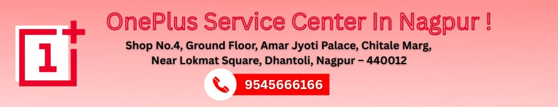 Solutions for Common Mobile Problems — OnePlus Service Center in Nagpur : +91 9545666166