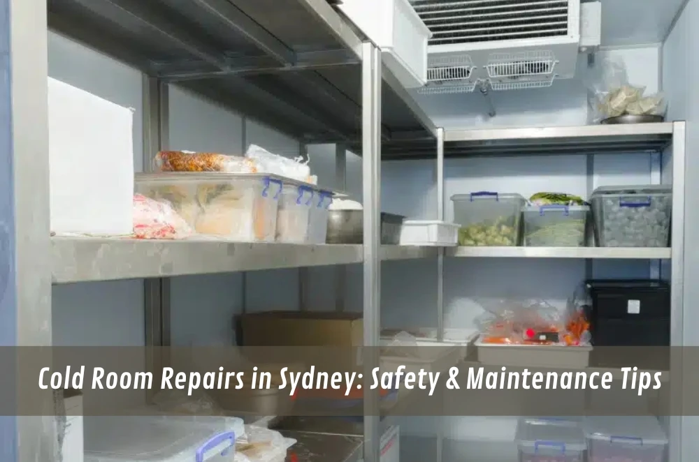 Draft: My PCold Room Repairs in Sydney: Safety & Maintenance Tipsost Title