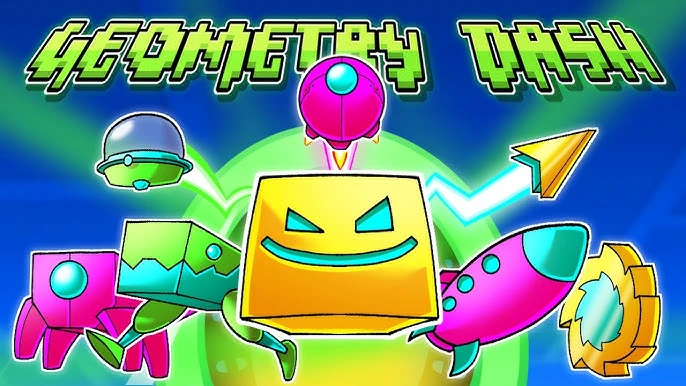 Geometry Dash: A Rhythm-Based Platformer That Tests Your Reflexes and Patience