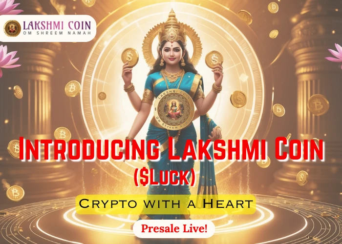 Introducing Lakshmi Coin ($LUCK): Crypto with a Heart