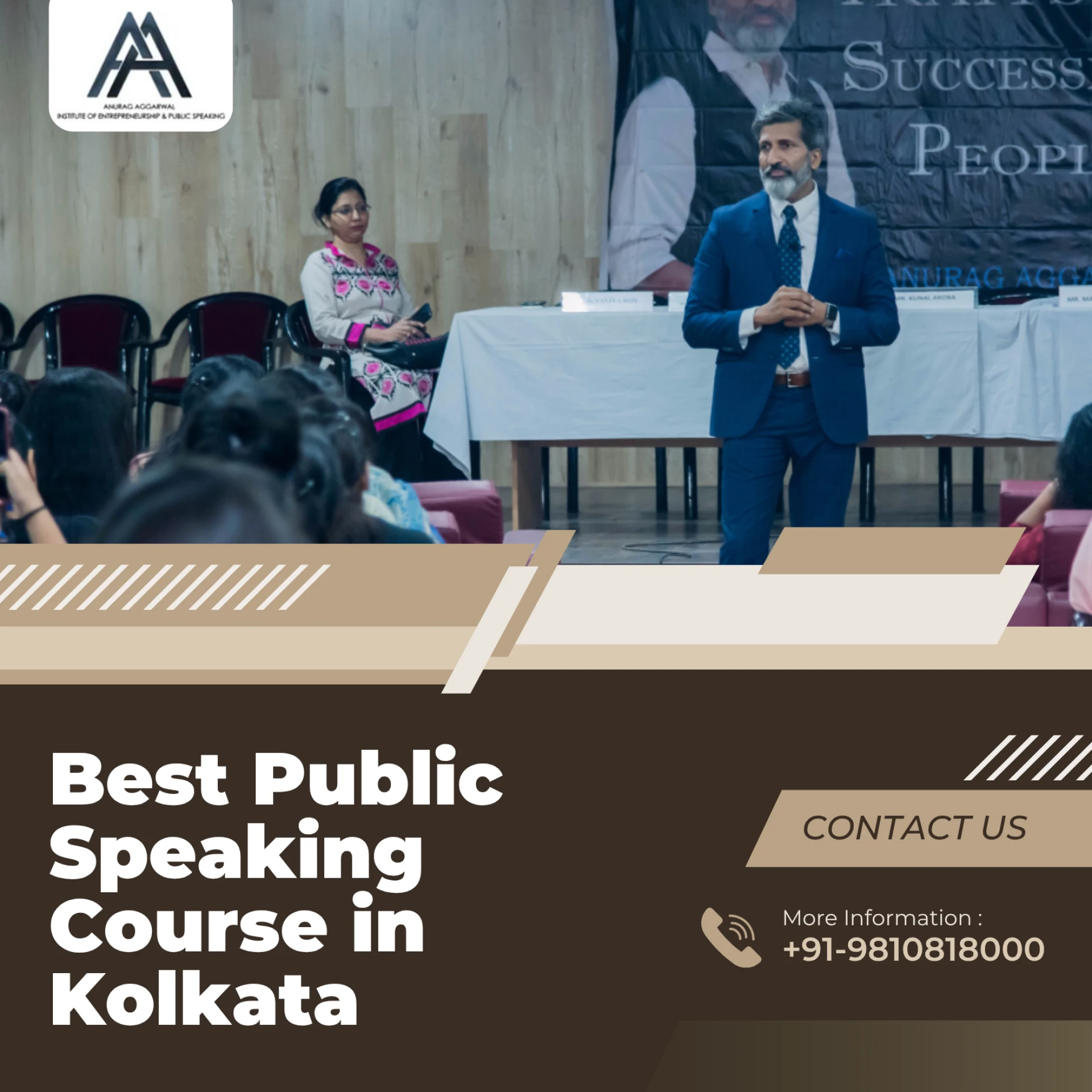 Which Is the Best Institute Public Speaking Course for Professionals
