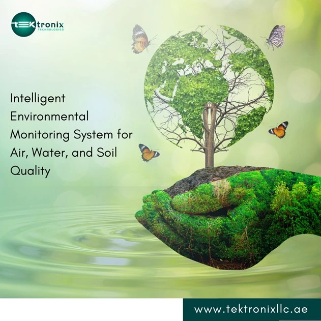 Smart Solutions for a Greener Tomorrow: UAE's Environmental Monitoring Revolution