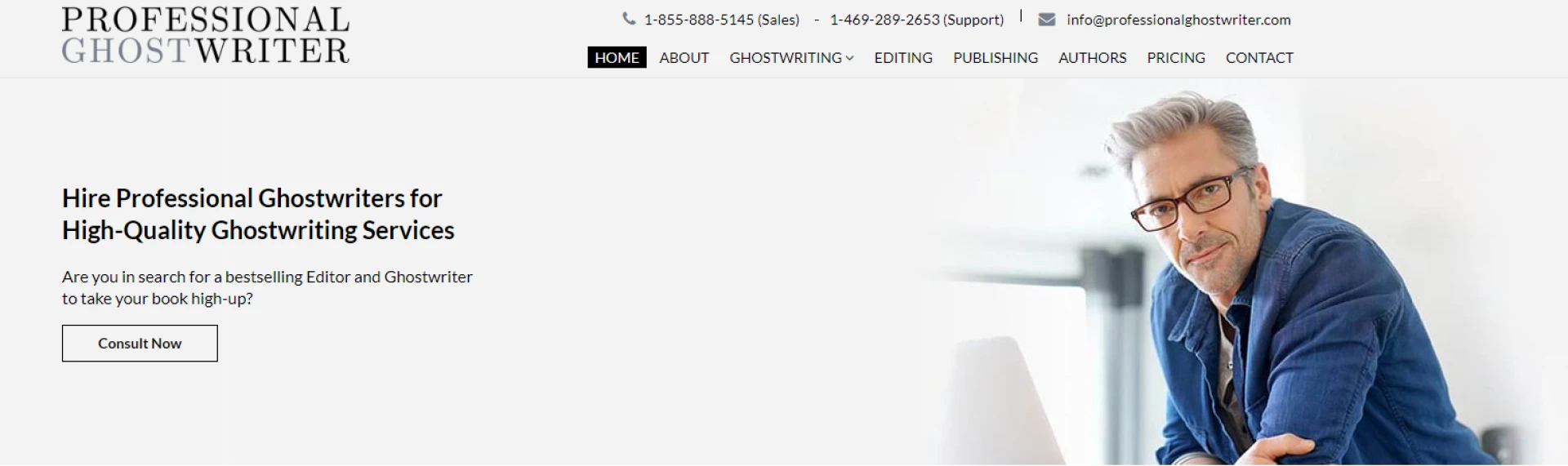 Professionalghostwriter.com Reviews: Crafting Books, Building Legacies in the Book Industry 