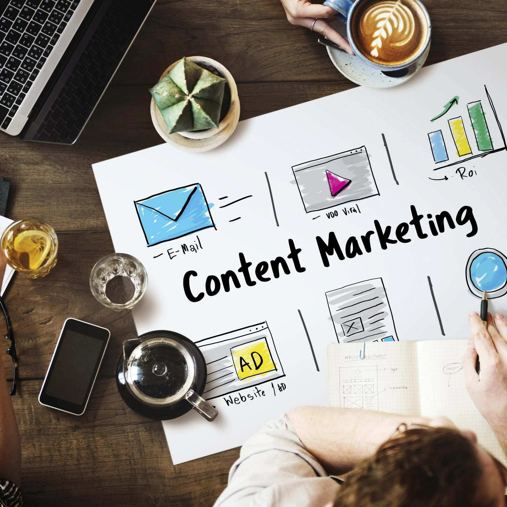 From Strategy to Execution: How a Content Marketing Agency Drives Business Growth