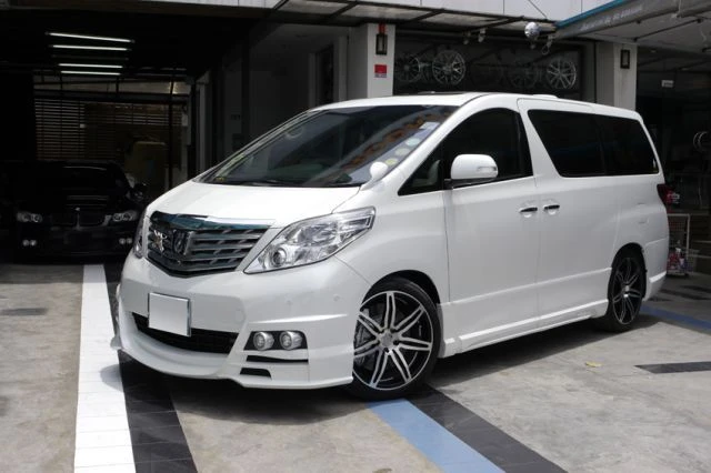 Top Deals on Used Toyota Alphard for Sale in Durham A Premium MPV at Great Value