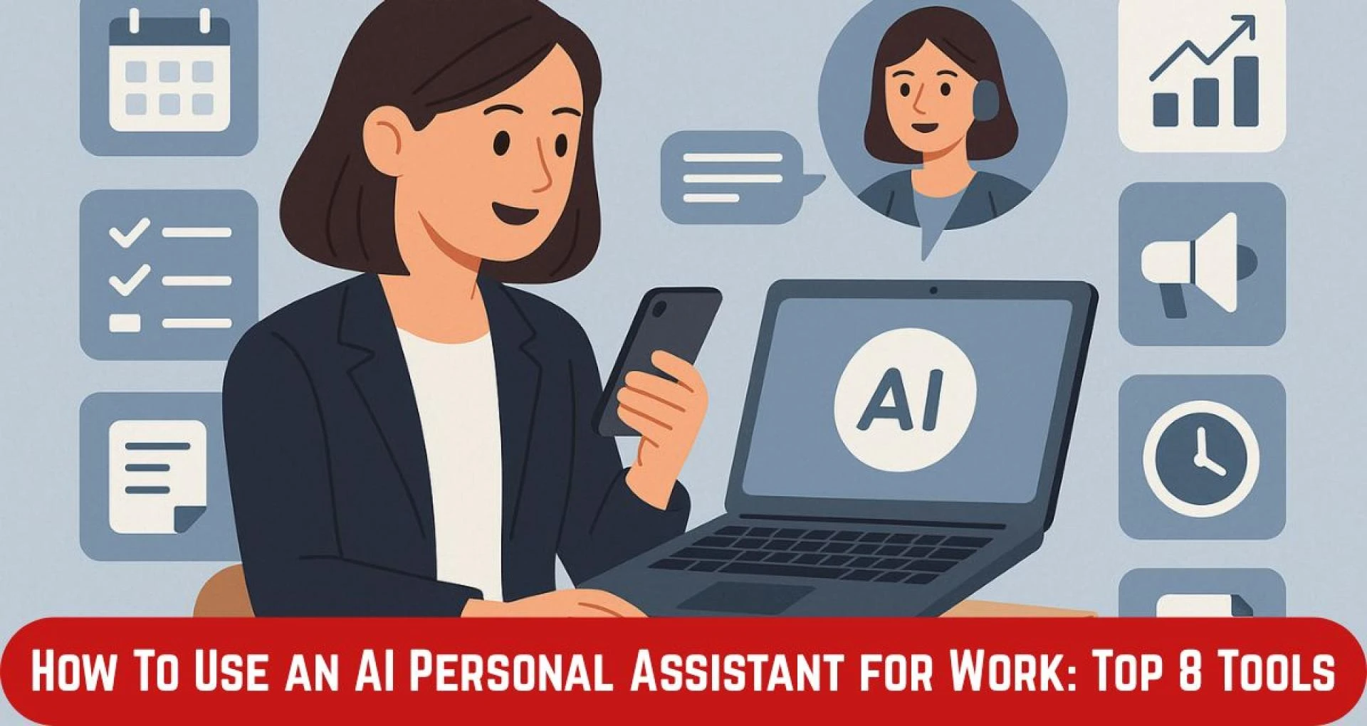How To Use an AI Personal Assistant for Work: Top 8 Tools