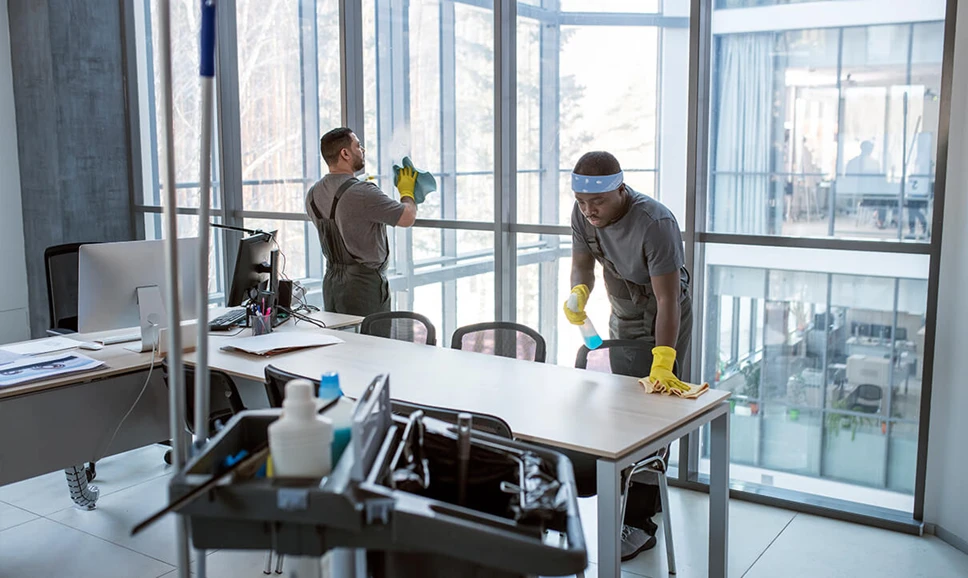 Why Every Office Needs a Cleaning Plan