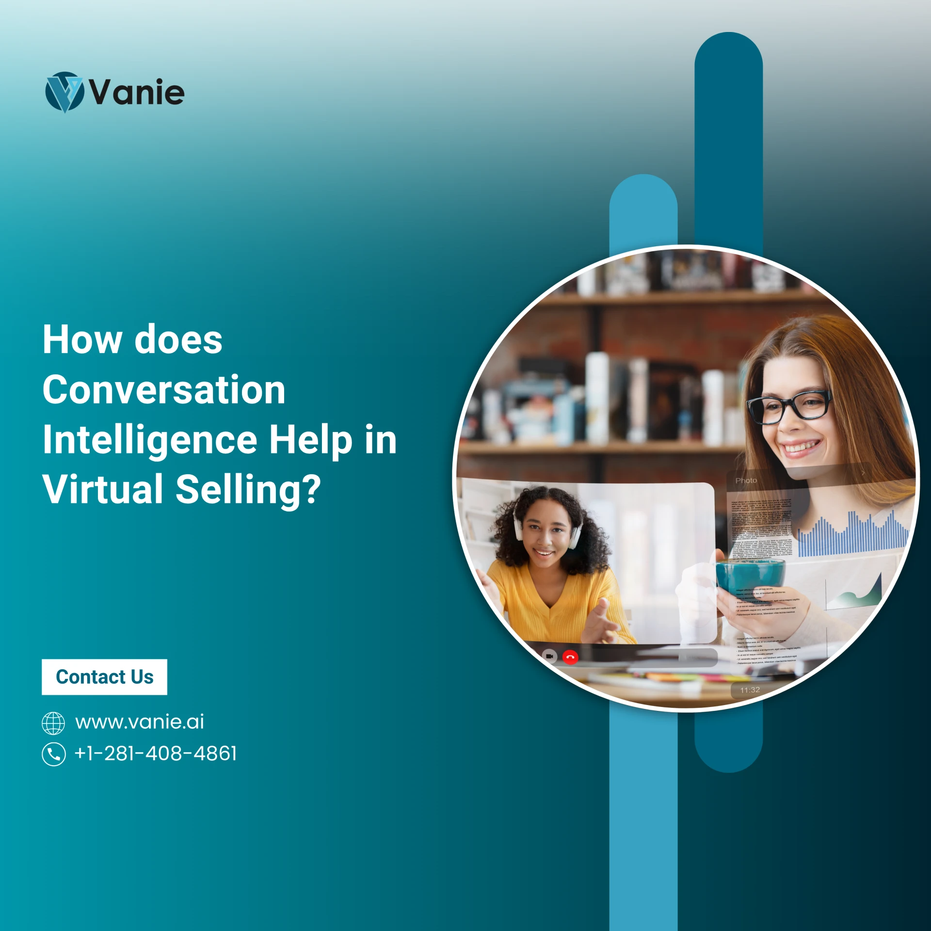 How does conversation intelligence help in virtual selling?