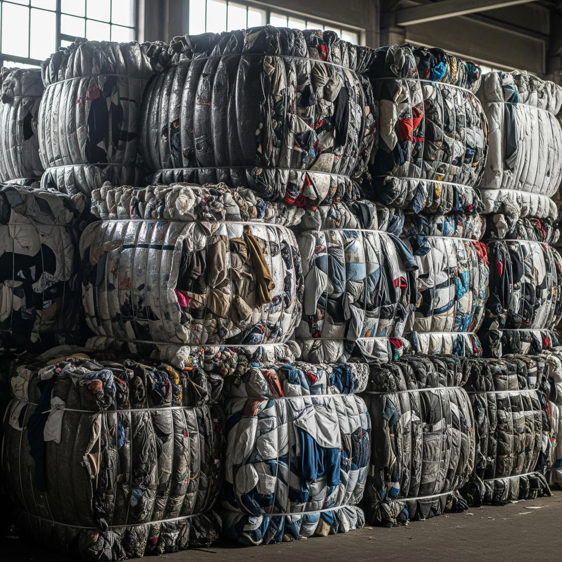 Exporting High-Quality Wiping Rags for Industrial Use