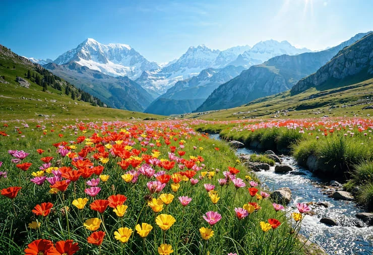  TrekYaari will transport you to the Valley of Flowers, a gorgeous destination in the Himalayas.