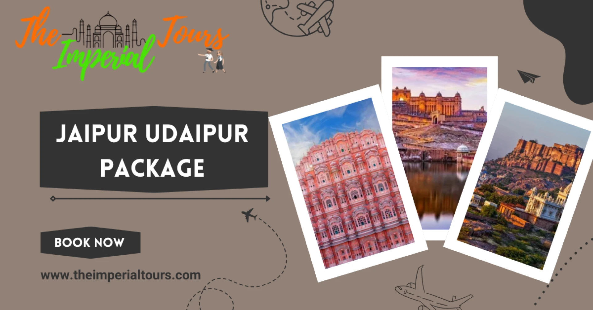 Beyond Pink & Blue: A Royal Journey – Jaipur Udaipur Package