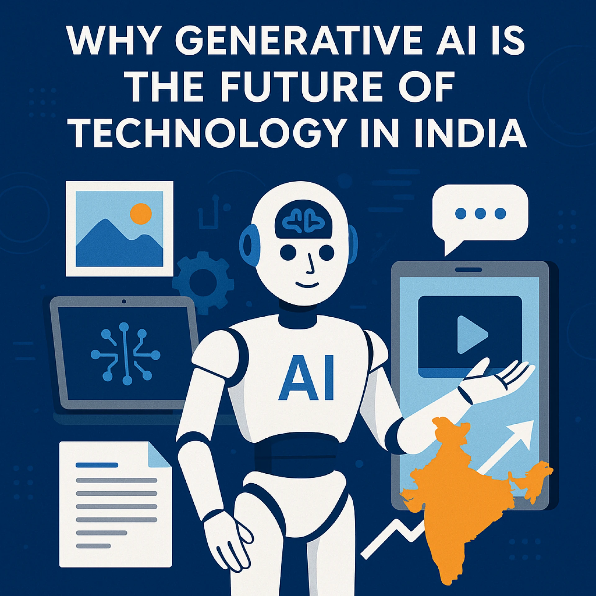 Why Generative AI is the Future of Technology in India