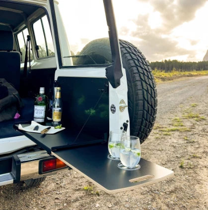 Maximise Your LandCruiser’s Storage with the Kaon Shelf