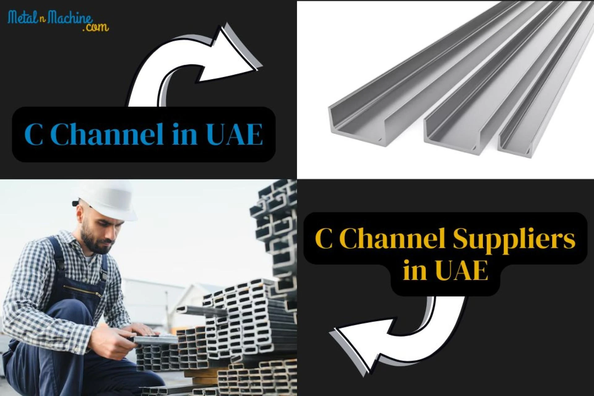 What are the Uses of C Channel Suppliers in UAE?