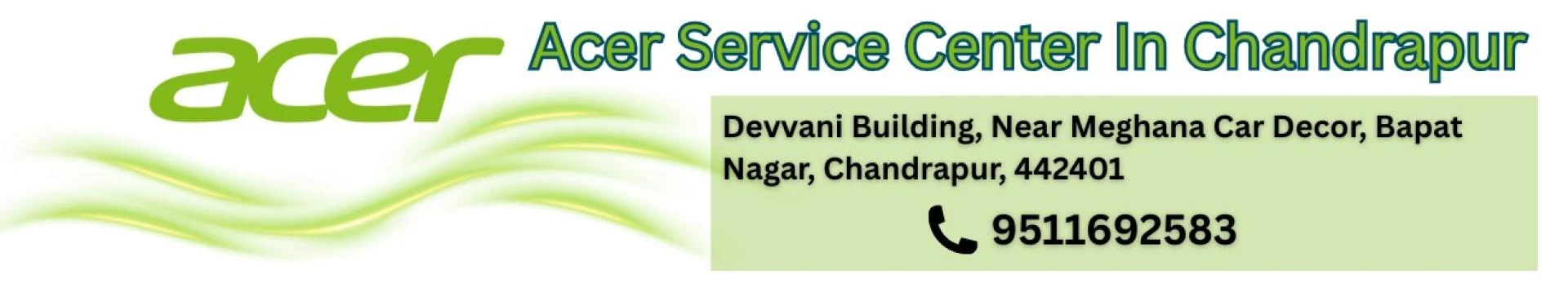 Acer Service Center in Chandrapur: Your Trusted Partner for Seamless Device Support