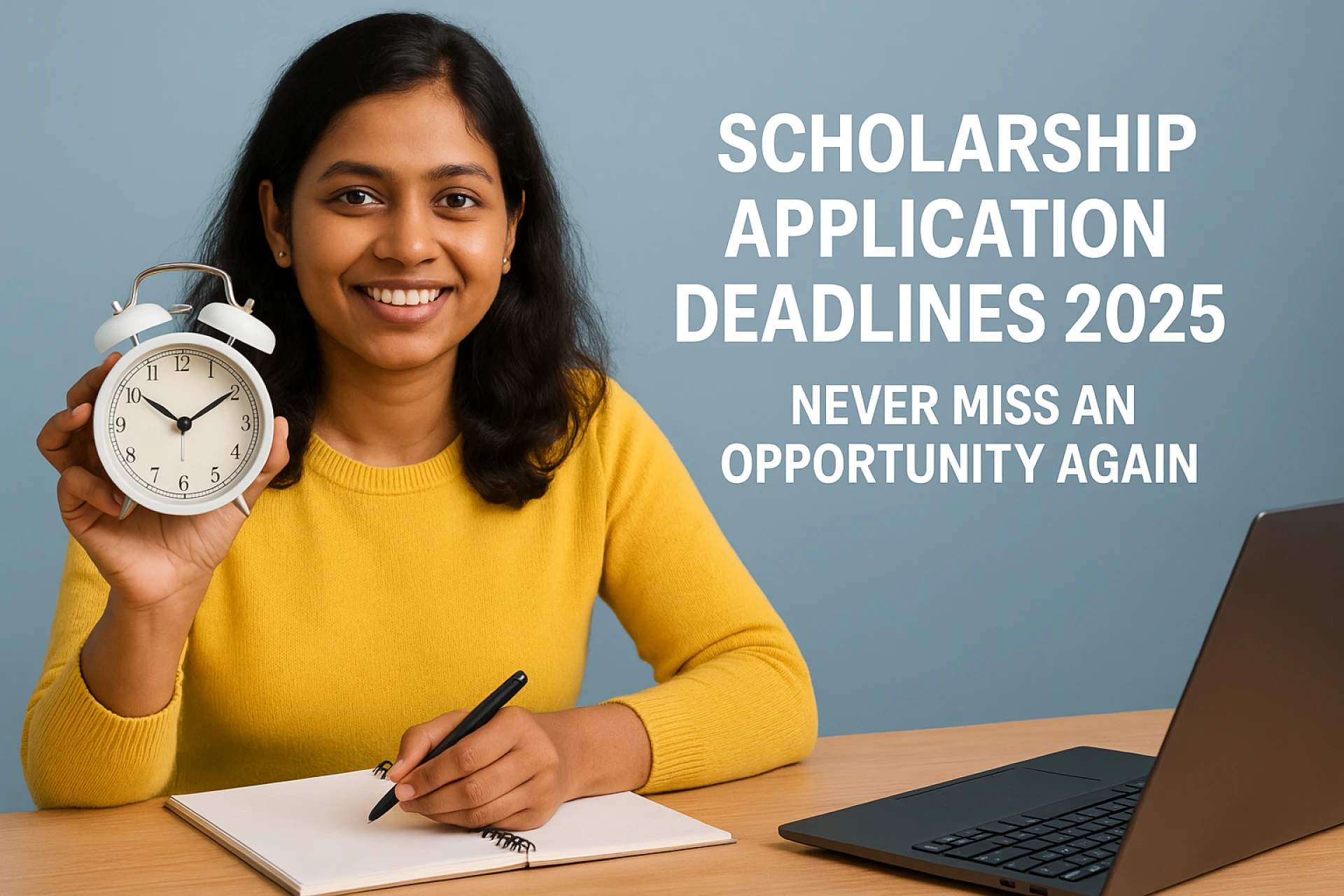 Scholarship Application Deadlines 2025: Never Miss an Opportunity Again