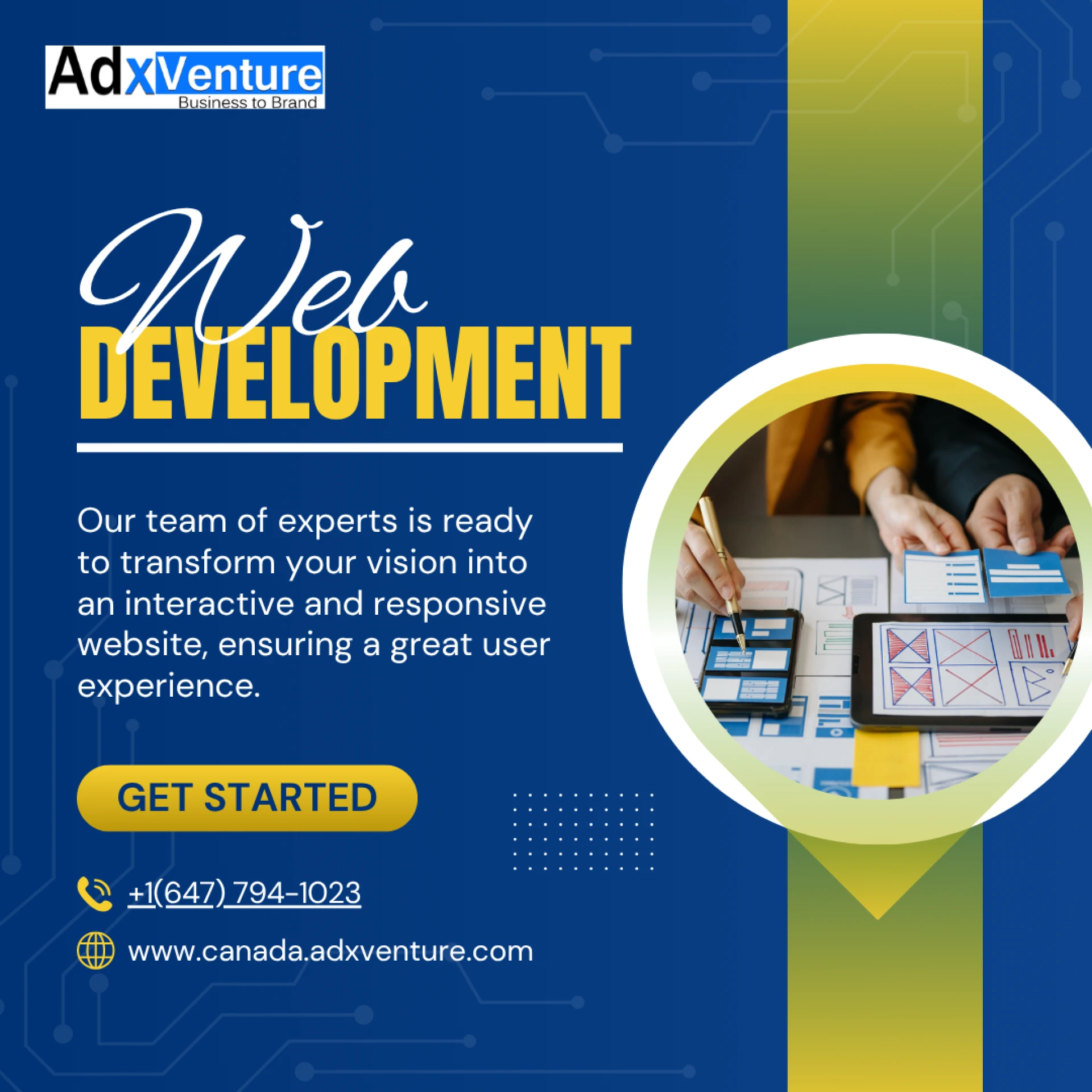 Discover the Power of a Professional Web Design Agency in Toronto – Adxventure Post Title