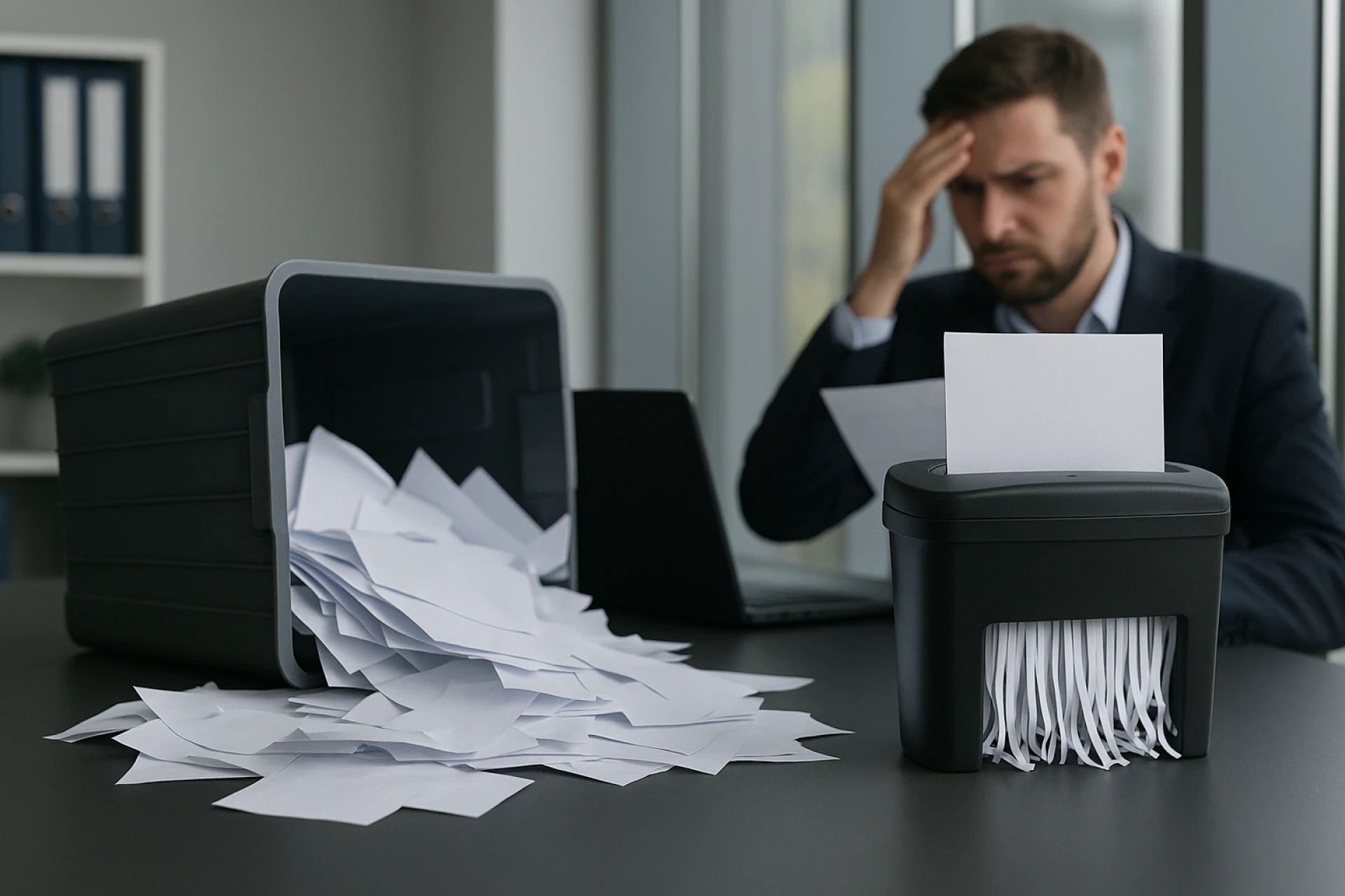 How Poor Document Disposal Risks Your UK Business in 2025