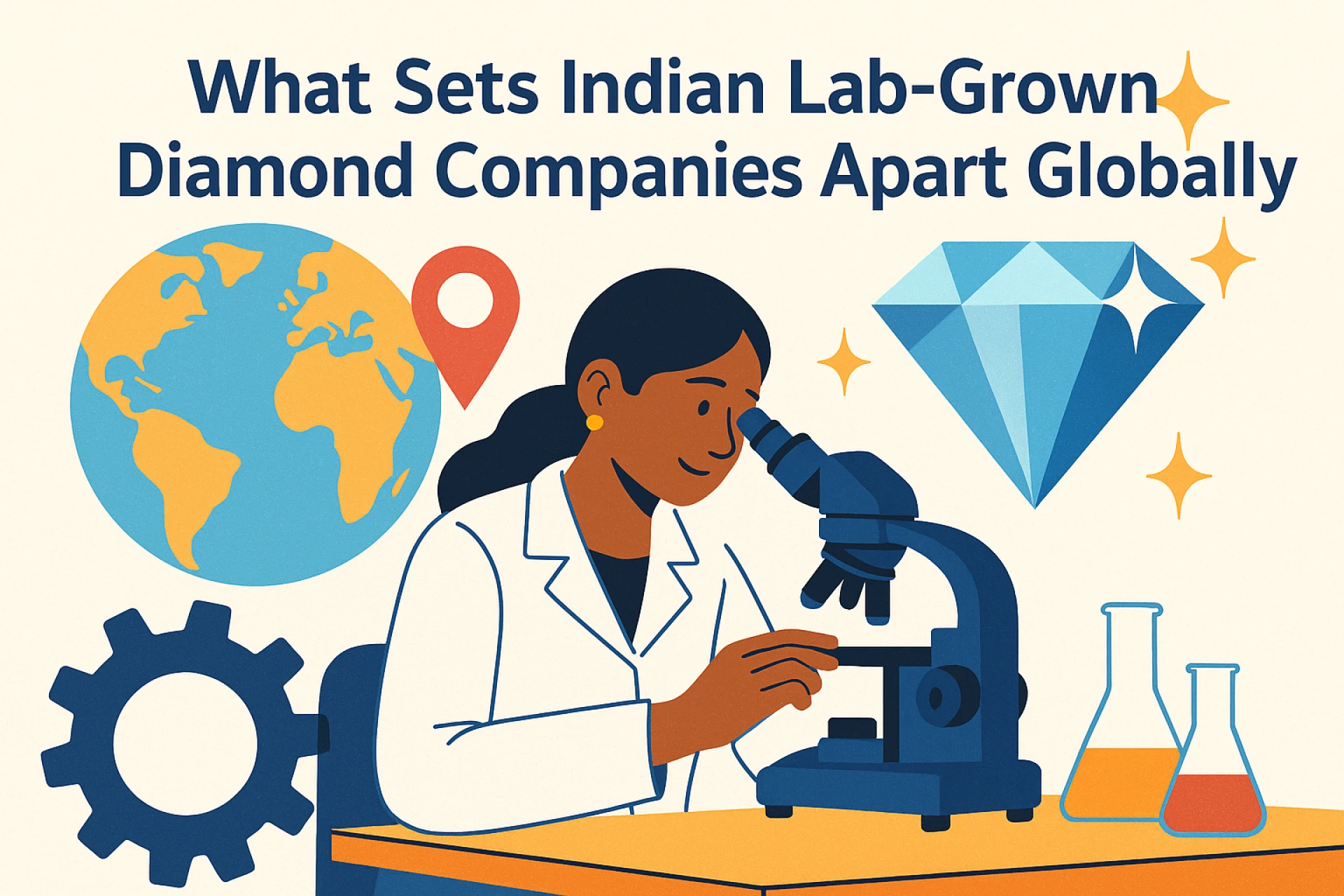 What Sets Indian Lab-Grown Diamond Companies Apart Globally