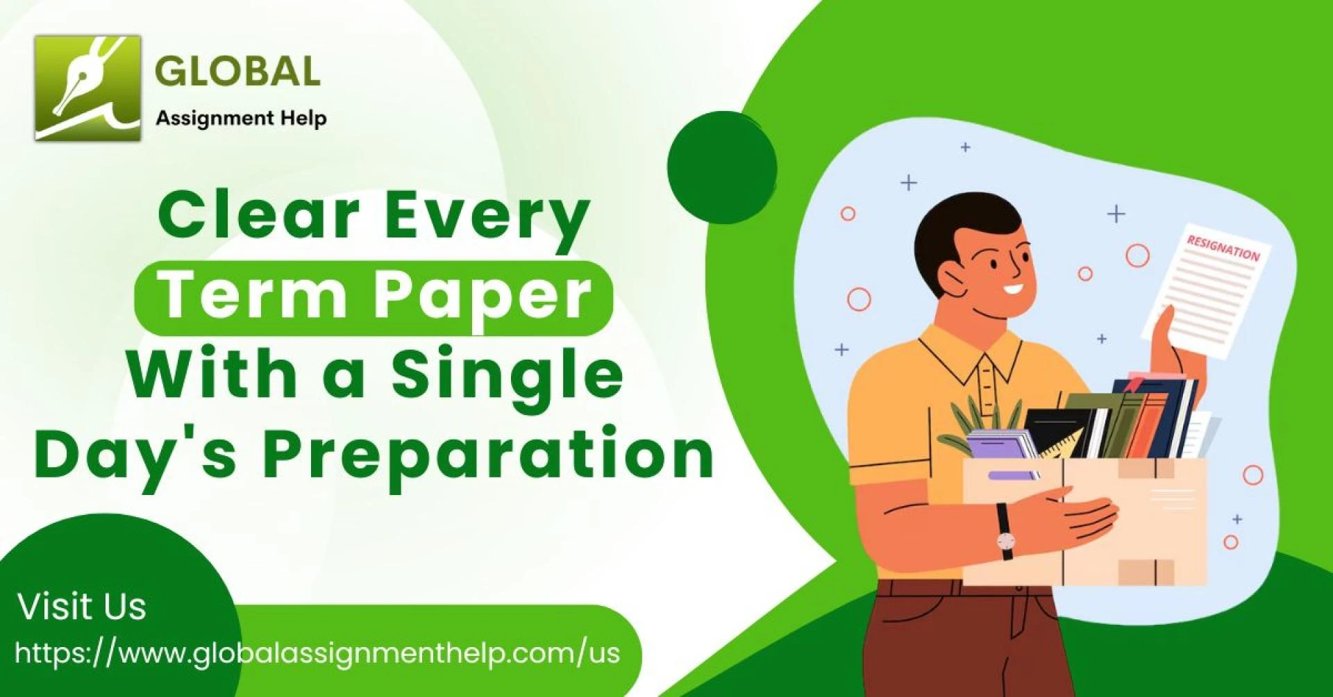 How to Clear Every Term Paper With a Single Day's Preparation?