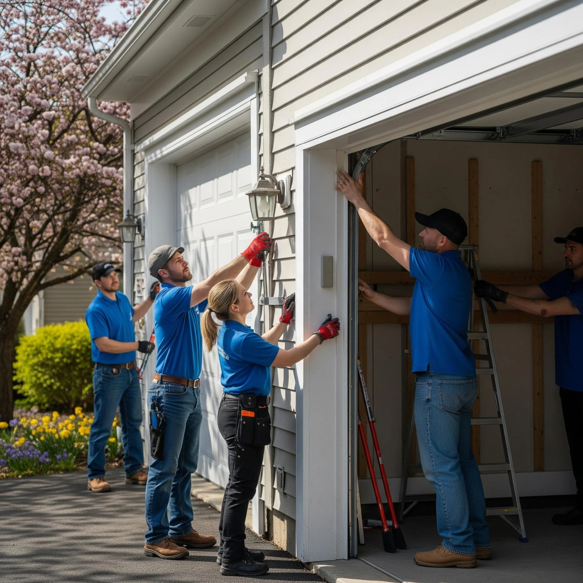 What Sets the Best Garage Door Installation Experts in San Bernardino County Apart
