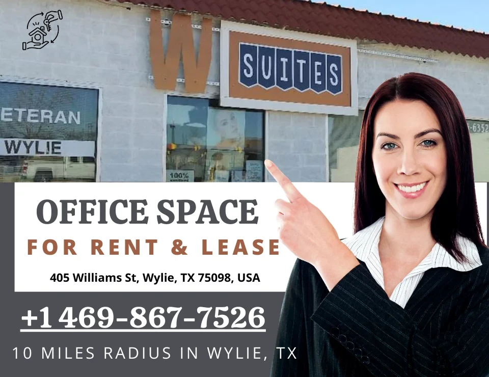 Fully Furnished Office Rental Space in Wylie, TX 