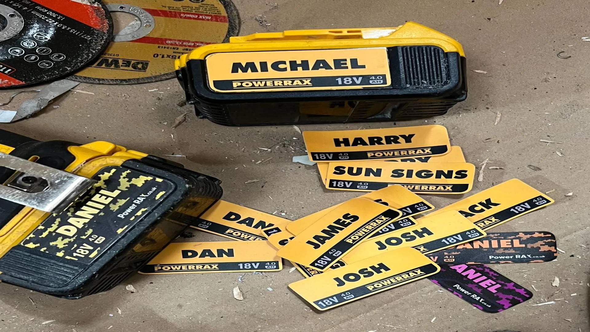 Boost Your Tools' Lifespan and Style with DeWalt Battery Wraps