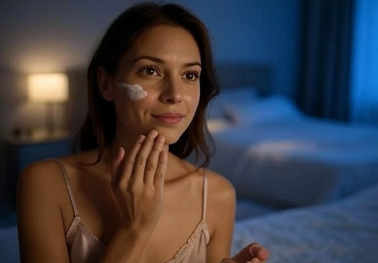 Benefits of Applying Moisturizer on Face at Night: A Simple Step for Night-time Skincare Routine