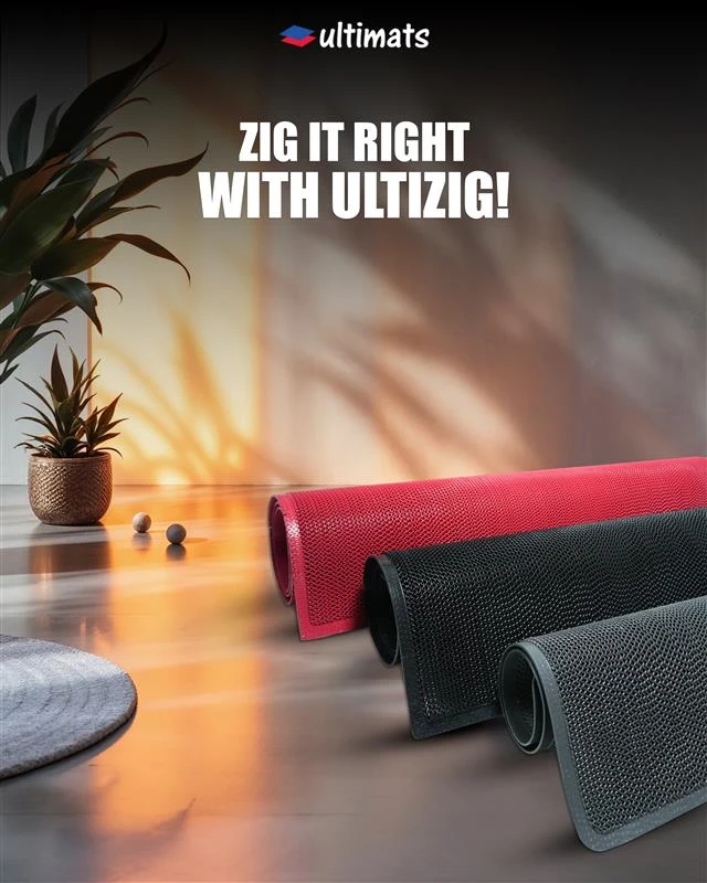 Why Aluminium Mats Are the Ultimate Custom Floor Mats for High-Traffic Areas – Ultimats Guide