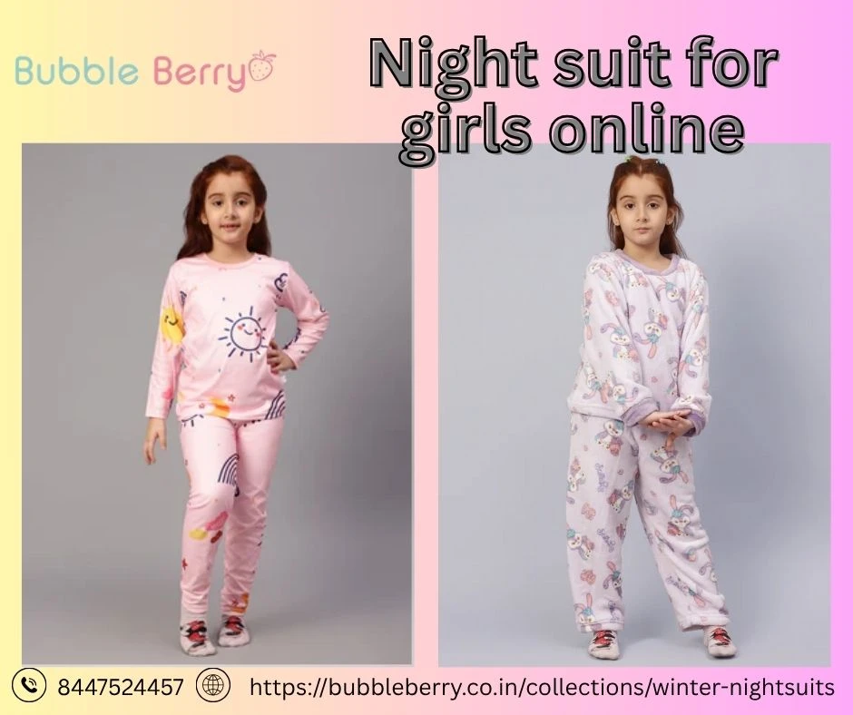 The Ultimate Guide to Buying Night Suit for Girls Online