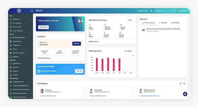 How HRMS is Transforming Workforce Management at Manxel