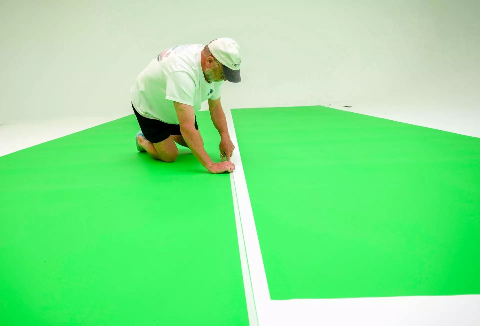 Unleash Your Vision: The Magic of Green Screen Flooring & Cyclorama Walls!