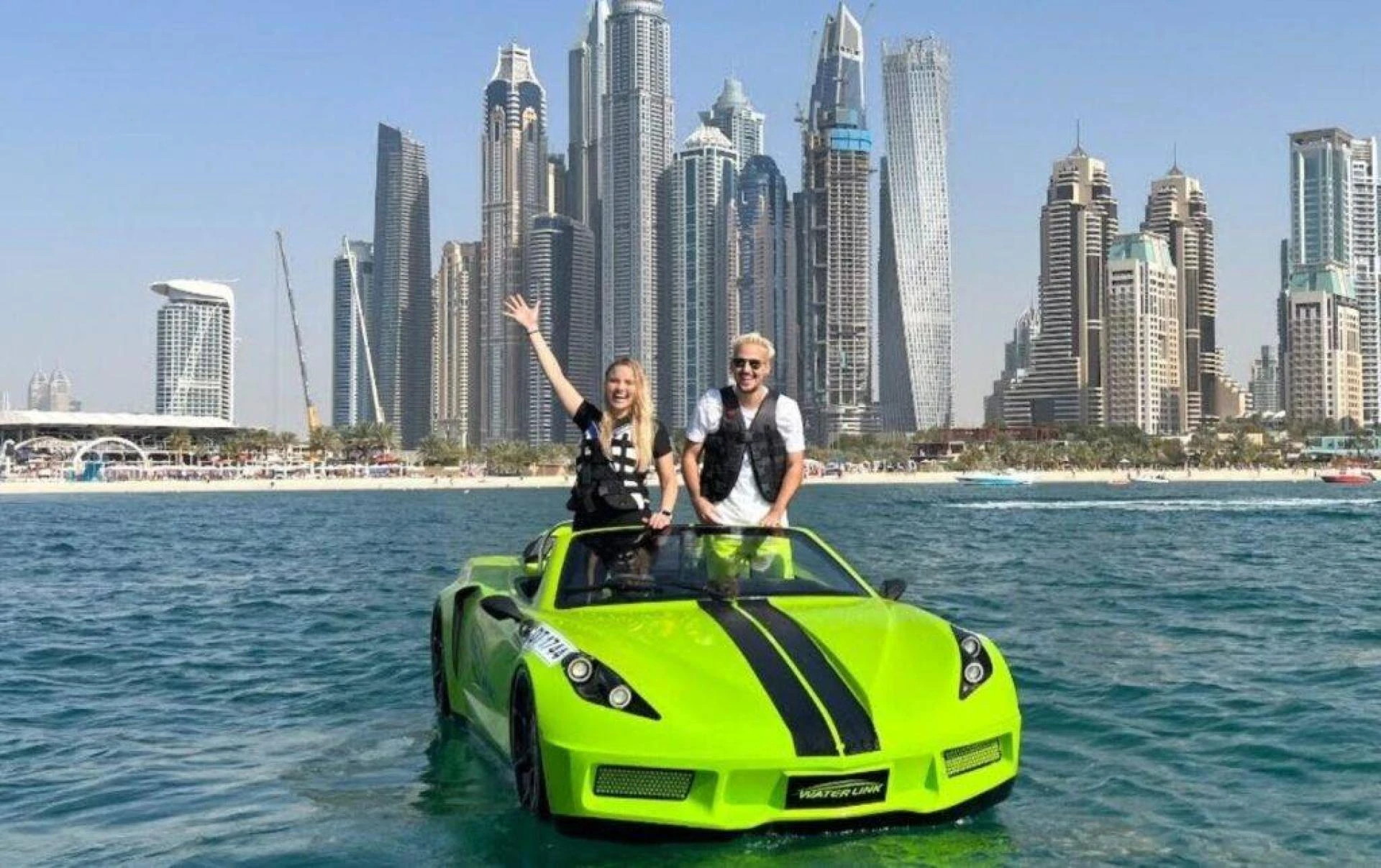 Explore the Coastline Like Never Before on a Jet Car