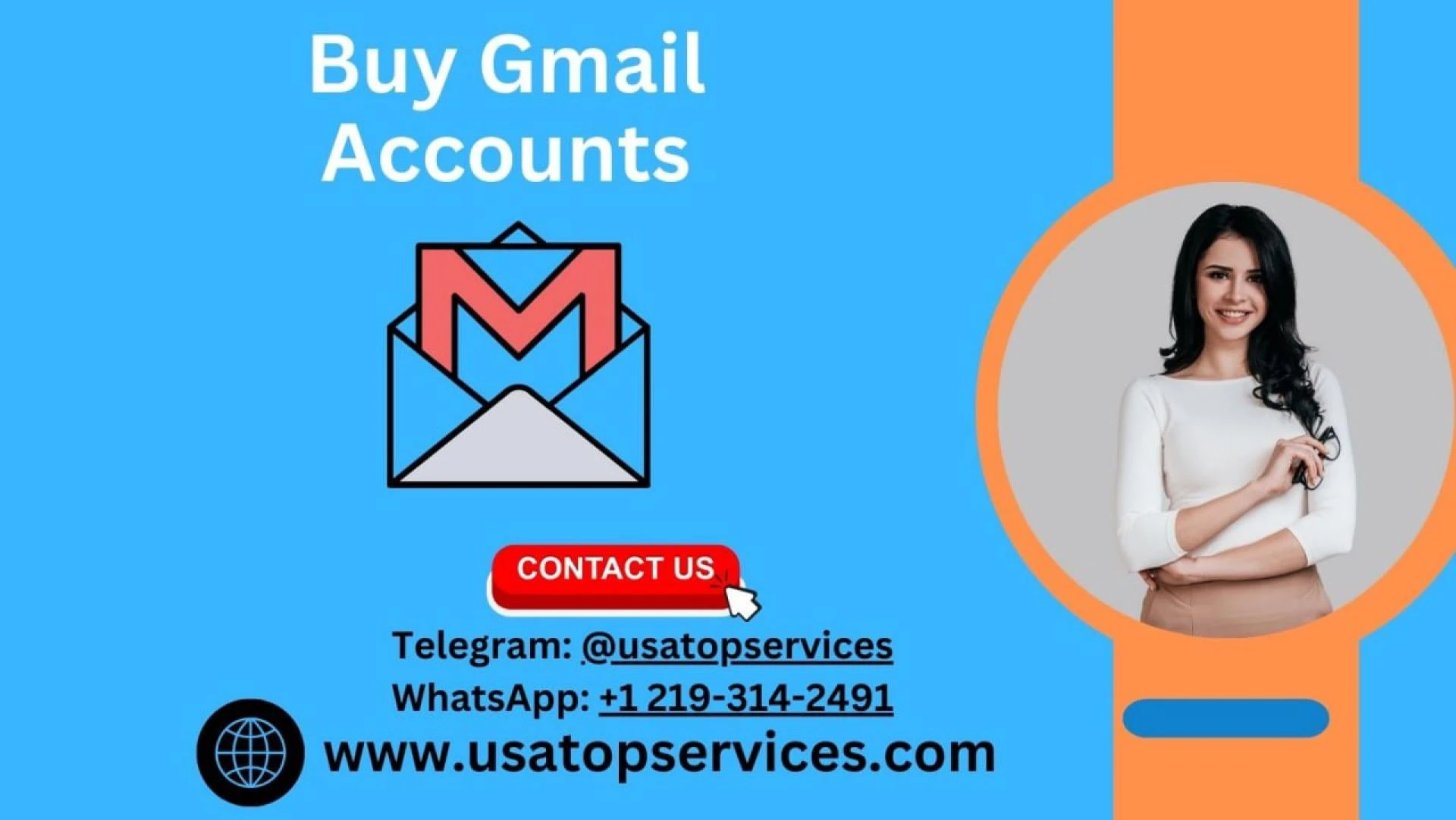 Buy Gmail Accounts - Verified & Instant Delivery