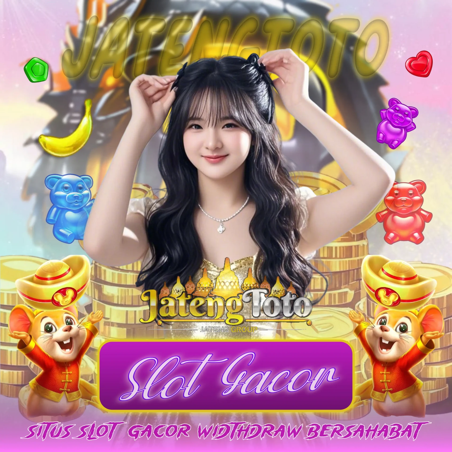 Situs Slot Online Andal, Aman, dan Selalu Menguntungkan