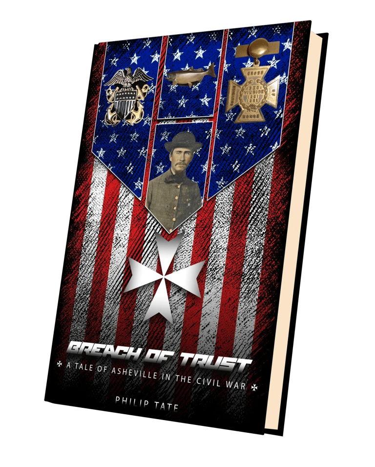 History of Author Philip Tate - Where Family Roots Inspire Fiction