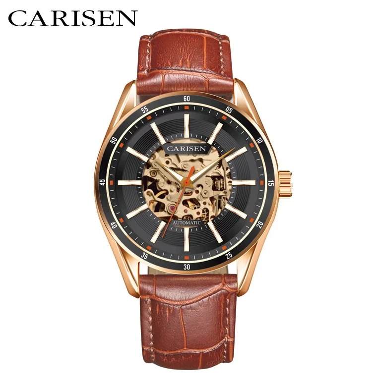 Carisen 316L Stainless Steel Watch