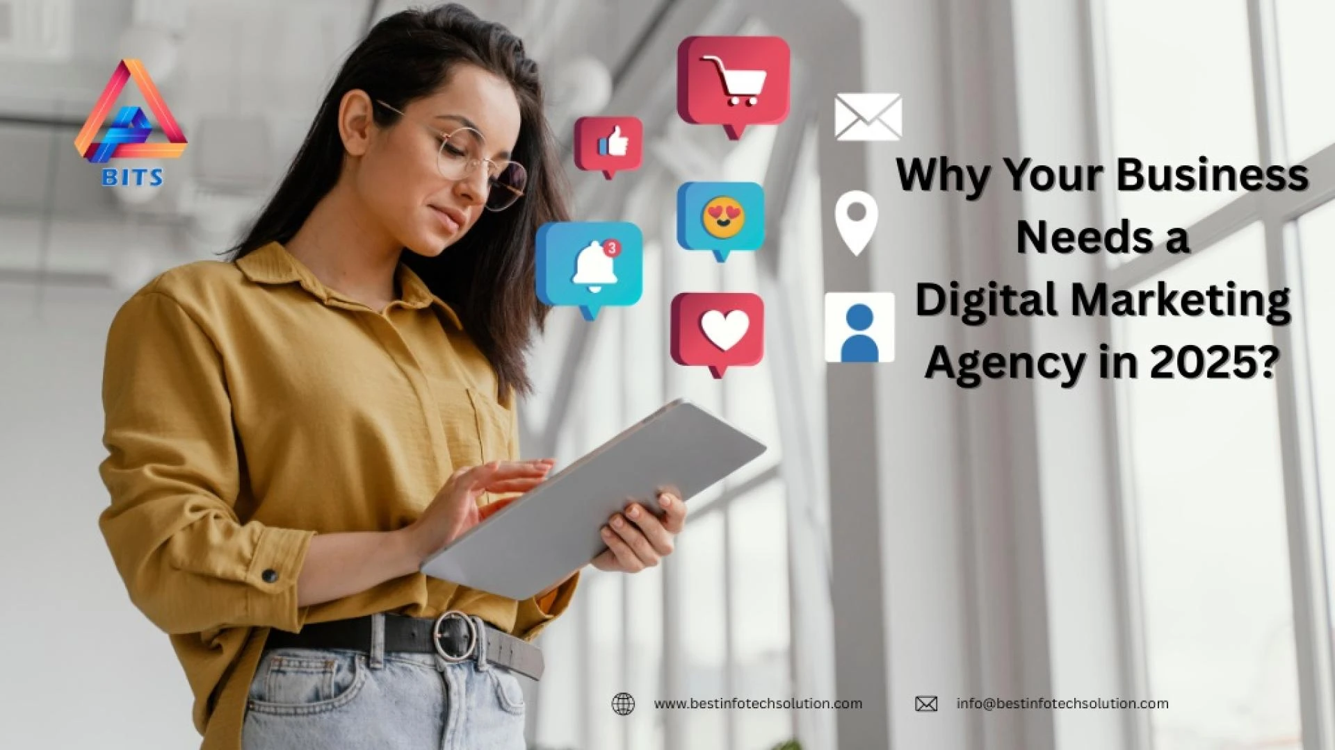 Why Your Business Needs a Digital Marketing Agency in 2025?