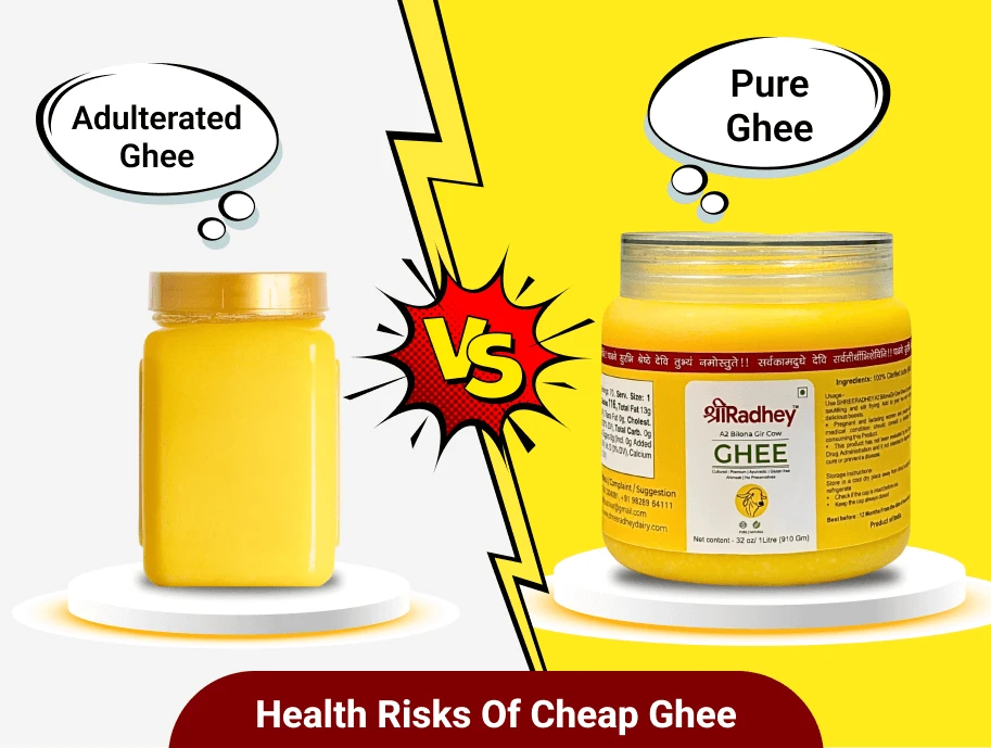 Is Your Ghee Pure? Health Hazards of Consuming Adulterated Ghee