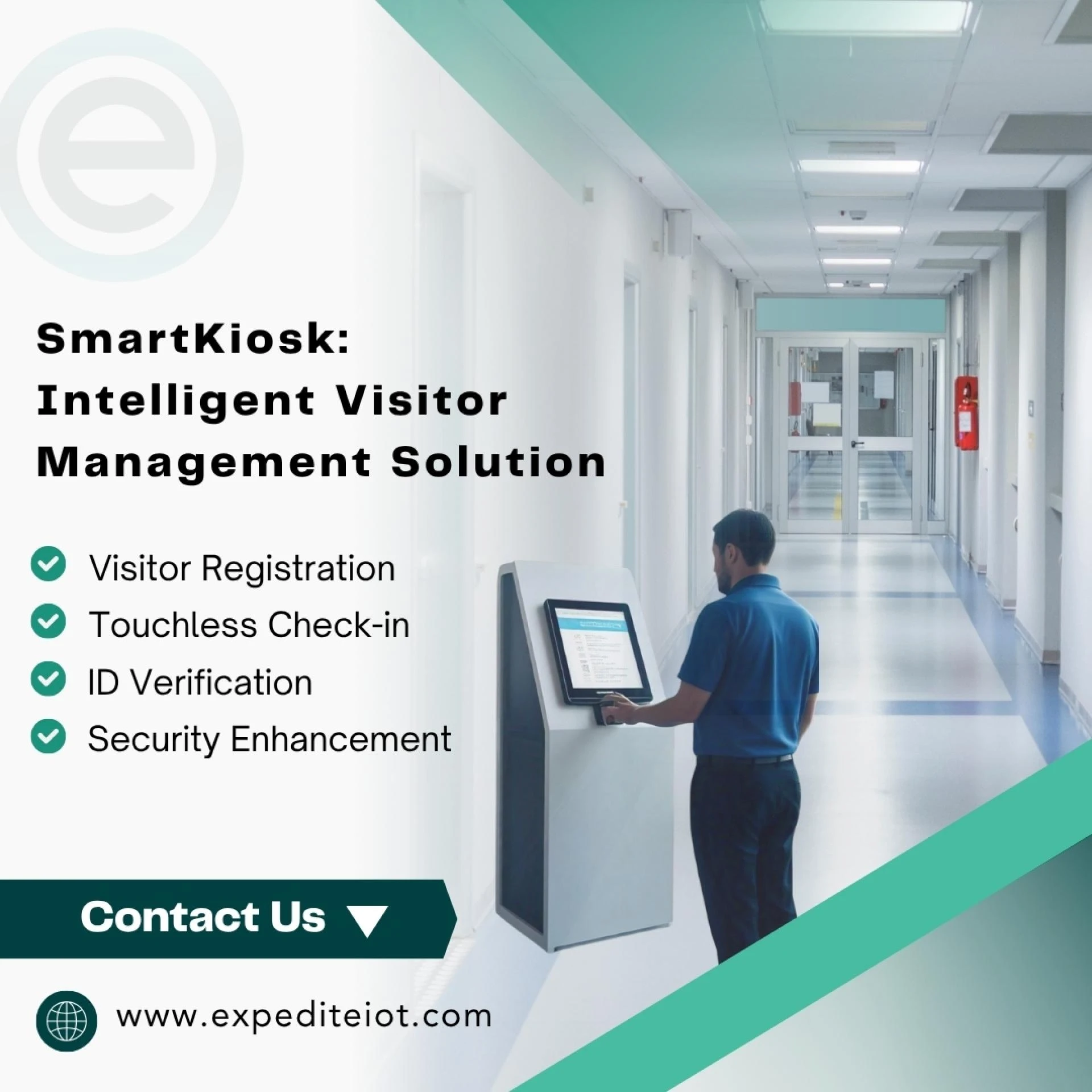 Benefits of Kiosk Visitor Management System in Oman
