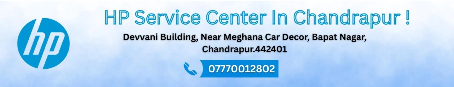 HP Service Center in Chandrapur – Expert Care for Your Devices