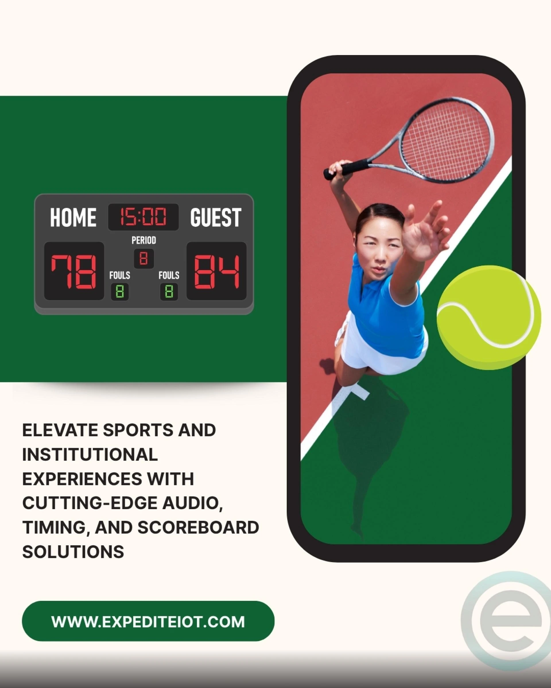 Bodet: Expert in Scoreboard and Display Solutions