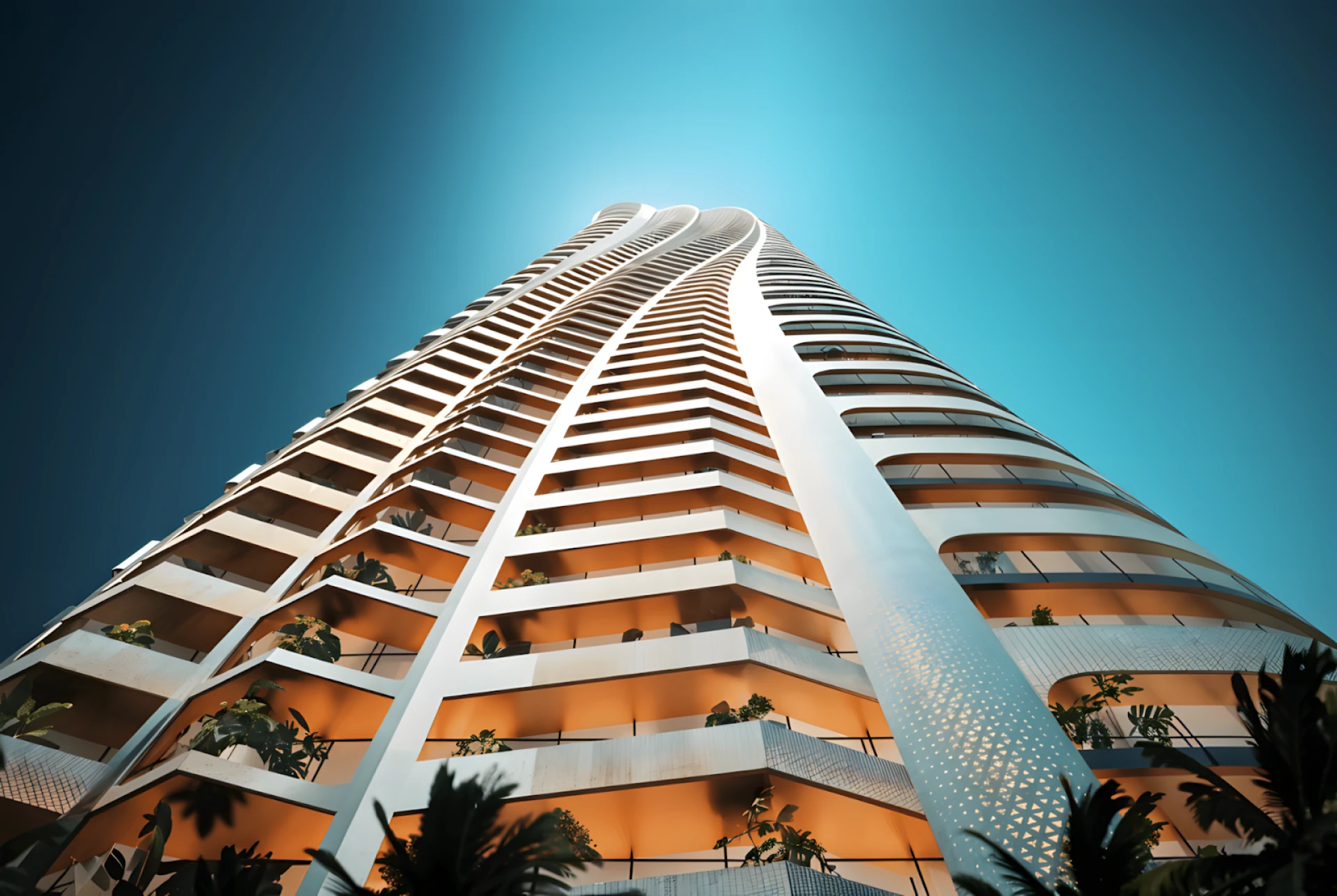 DAMAC Volta Tower - Innovative Energy-Efficient Residential Tower