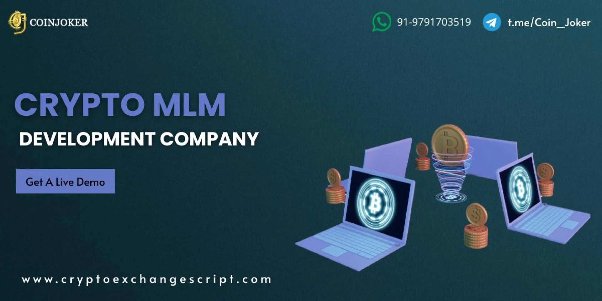 Monetize Your Network with a Scalable and Fully Customizable Crypto MLM Development