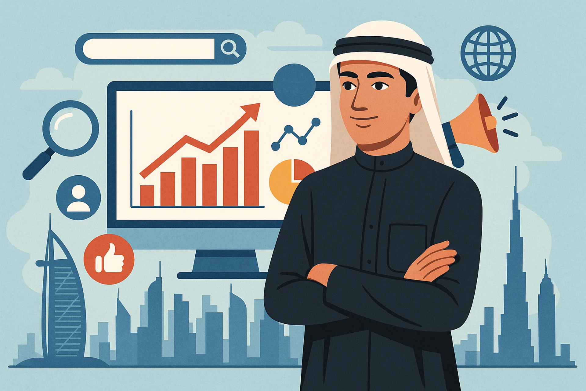 Why Businesses Prefer Digital Marketing Services in UAE for Online Success