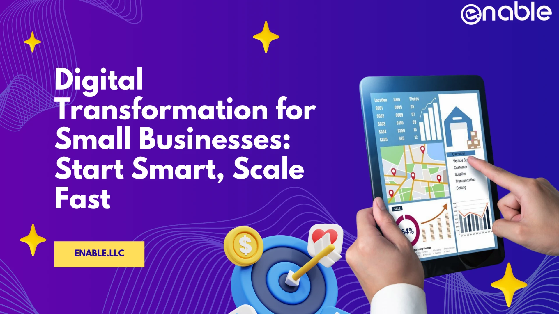 Digital Transformation for Small Businesses: Start Smart, Scale Fast