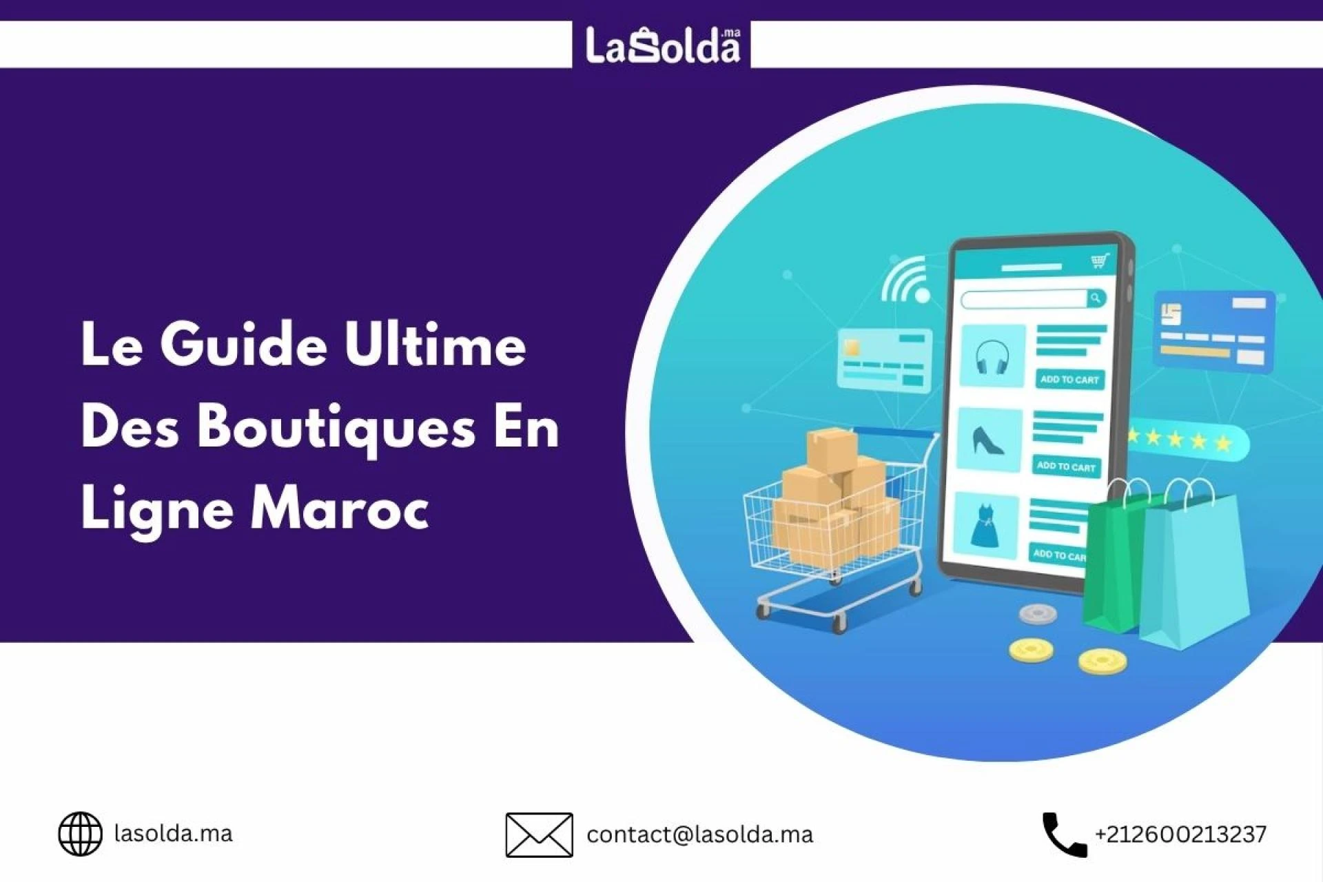 Le Guide Ultime Des Boutiques En Ligne Maroc