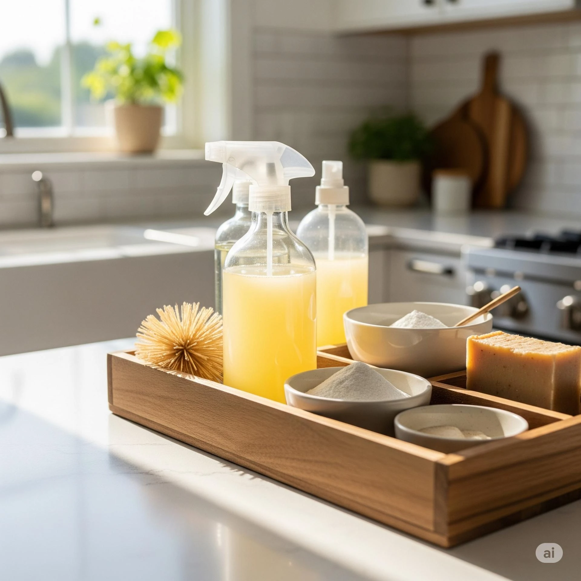 Natural & Safe: Best Non-Toxic Cleaning Products for Every Room