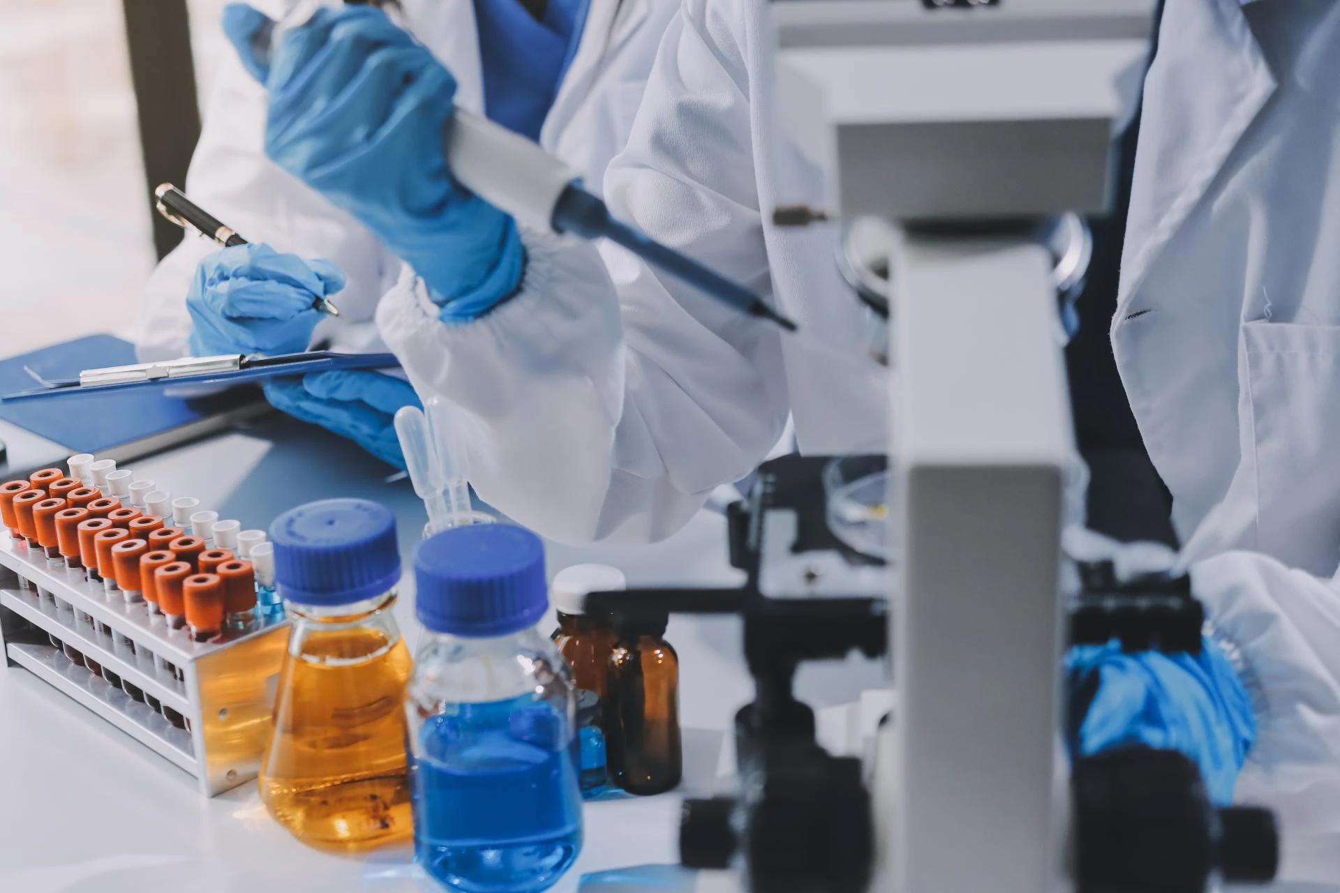 The Critical Role of Ultrapure Water in Diagnostic Reagents Production