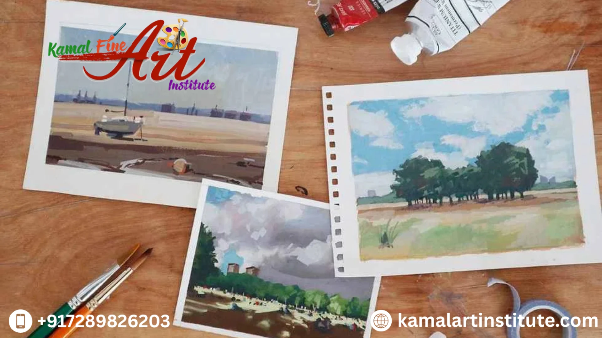 Online Painting Courses